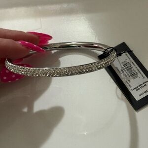 Kendra Scott Silver Crystal Bracelet